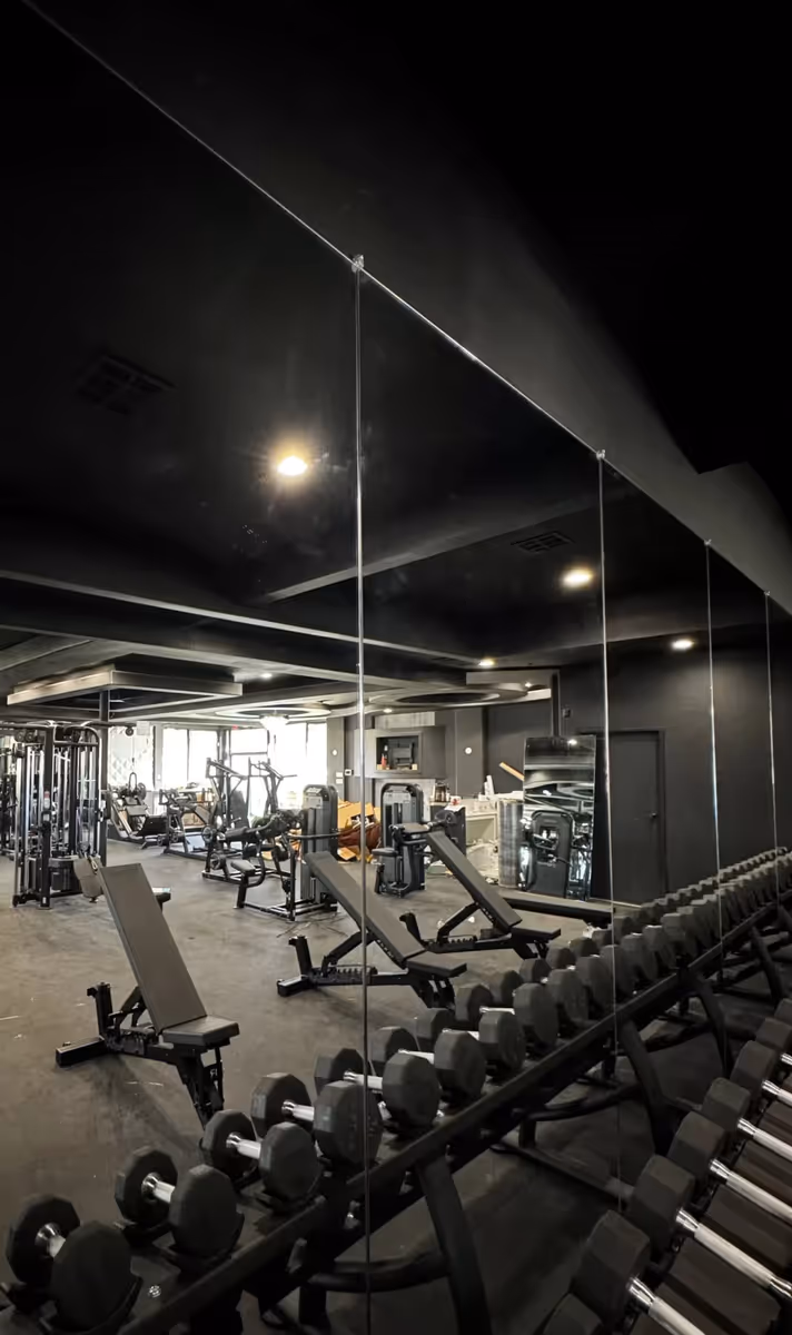 Commercial Wall Mirrors