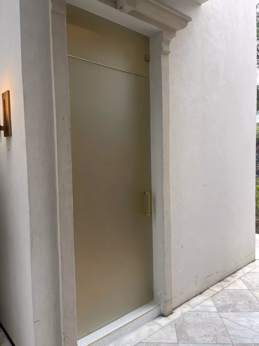 Commercial Entry Doors