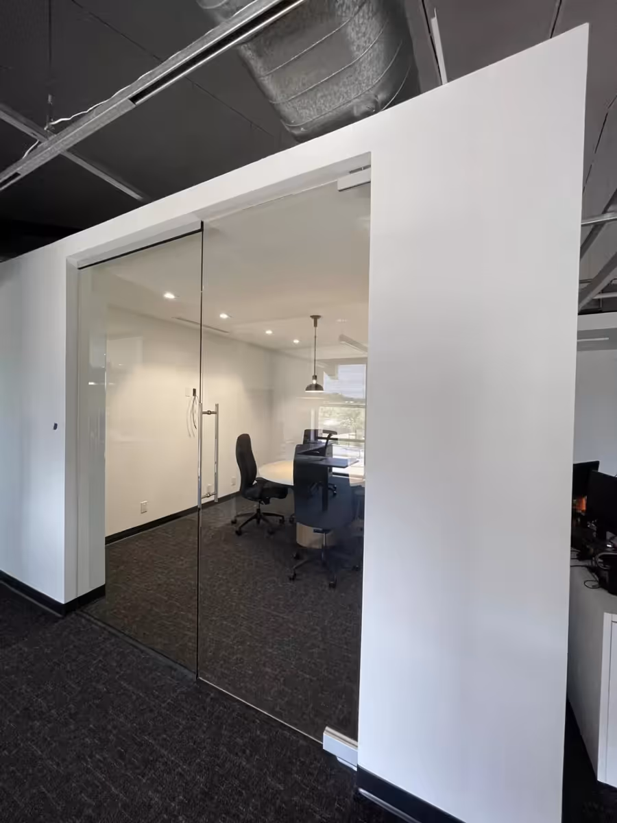 Office Glass Partitions and Commercial Glass