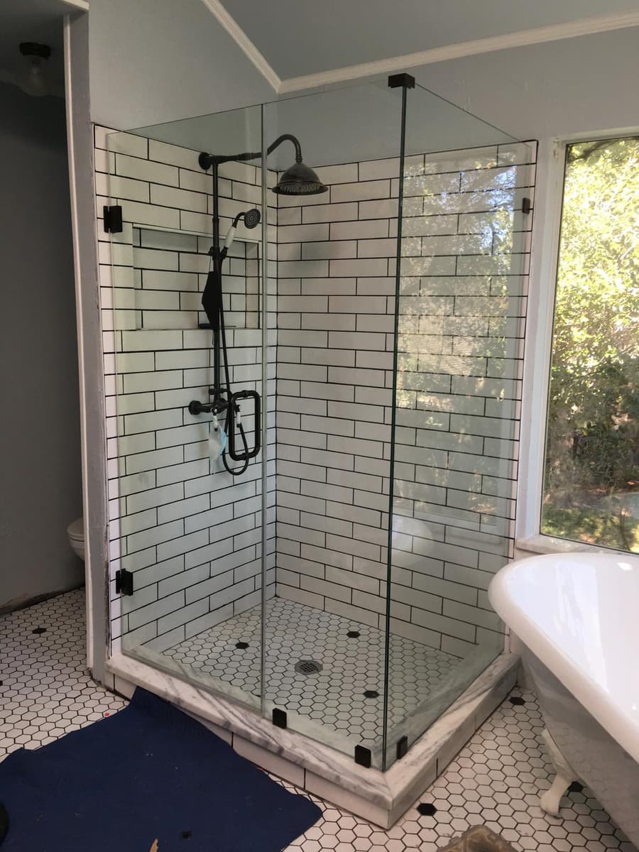 Frameless Shower Doors