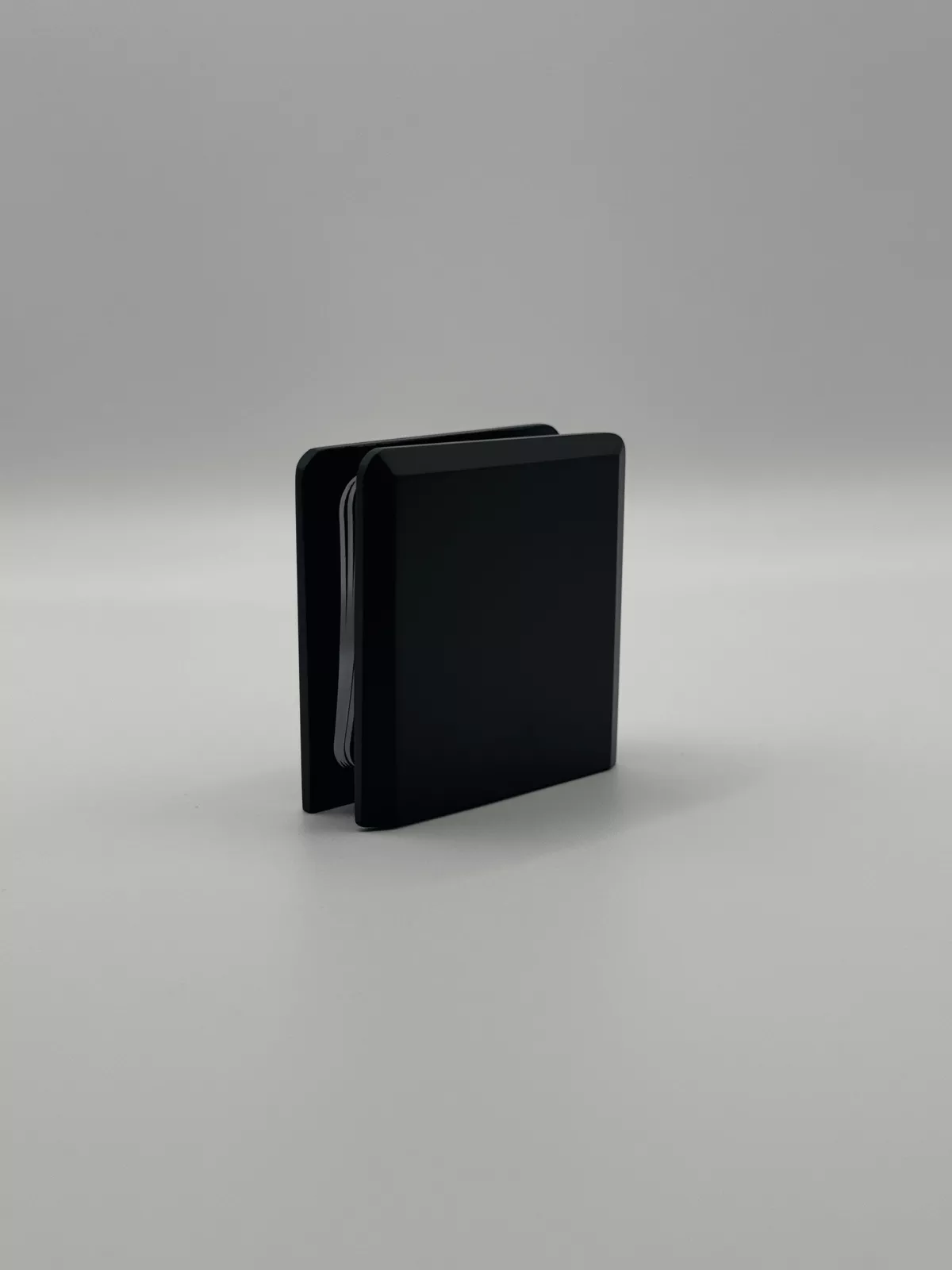 Wall to Glass Beveled Clips