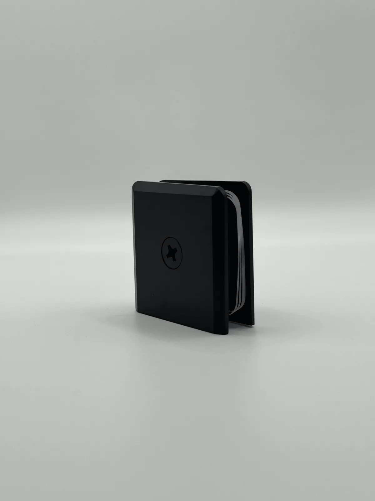 Wall to Glass Beveled Clips